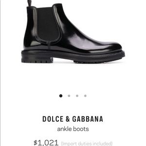 Dolce Gabbana / DG boots